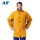 友盟AP-3060金黃色耐磨隔熱焊工服