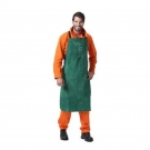 友盟AP-6105綠色牛二層芯皮圍裙