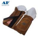 友盟AP-9401金棕色搭配原色全皮長筒腳蓋