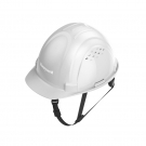 Honeywell霍尼韋爾H99PBA101SCN H99pro加強ABS款帶通風孔按鍵款白色安全帽
