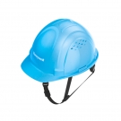 Honeywell霍尼韋爾H99PBN107SCN H99pro加強(qiáng)ABS款不帶通風(fēng)孔按鍵款藍(lán)色安全帽