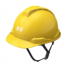 Honeywell霍尼韋爾Y99RAP102S Y99S系列ABS帶通風孔四點快插下頦帶黃色安全帽