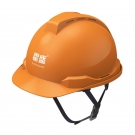 Honeywell霍尼韋爾Y99RNP103S Y99S系列ABS不帶通風孔四輪快插下頦帶橙色安全帽