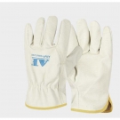 友盟AP-1307原色牛二層皮勞保手套 友盟AP-1307原色牛二層皮勞保手套