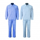 優(yōu)普泰夏季茄克長(zhǎng)袖套裝防靜電服