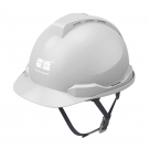 Honeywell霍尼韋爾Y99BNP101S Y99S系列ABS不帶通風孔四鍵快插下頦帶白色安全帽