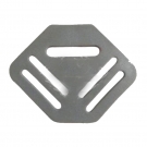 建鋼660556塑料背墊