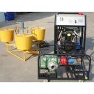 新絡(luò)YS50堰式收油機