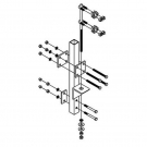 3M 6100091特長鍍鋅底部支架