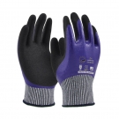 護(hù)享AG-8318W丁腈磨砂涂層防割手套