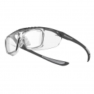 Honeywell霍尼韋爾RXF19018 RX500G碳石黑全框耐刮擦矯視安全眼鏡