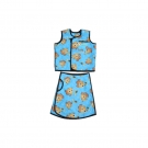 普瑞特FH-011分體兒童防輻射鉛衣