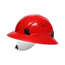 定和DH3004標準款PE大沿安全帽