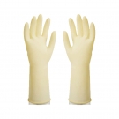 雪蓮10041家用天然乳膠光里直邊袖口魚(yú)鱗紋手套