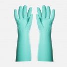 雪蓮21031丁腈光里直邊袖口鉆石紋防護(hù)手套