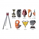 虹安JYCT-4三腳架繩索救援套裝