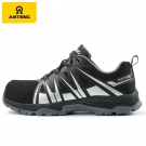 安騰A9505超纖反絨透氣防砸防刺穿6KV電絕緣安全鞋
