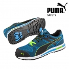 PUMA彪馬643060安全鞋飛織防滑防刺穿防砸勞保鞋