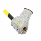 STANLEY史丹利ST5502灰色PU涂層耐磨防滑虎口丁腈加固防割手套