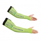 思衛(wèi)爾S901熒光黃18針A6級(jí)HPPE防割護(hù)臂