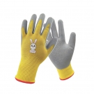 思衛(wèi)爾2612兒童款15針天然乳膠涂層園藝防護(hù)勞保手套