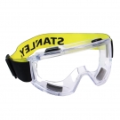 STANLEY史丹利ST1820全景式PC鏡片刮防霧防紫外線(xiàn)抗沖擊頭戴式護(hù)目鏡