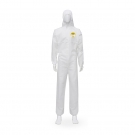 STANLEY史丹利ST3310白色SMS帶膠條防塵靜電連體防護(hù)服