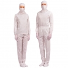 嘉柏利通F-1111W白色套頭式分體潔凈服