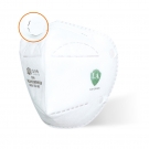 YICHITA宜啟戴YQD95頭/耳帶式折疊KN95防塵口罩