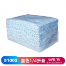 JEENOR潔諾 HV70 51002藍(lán)色波浪紋家用清潔布