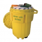 JESERY杰蘇瑞 KIT652 65加侖移動(dòng)式泄漏桶套裝