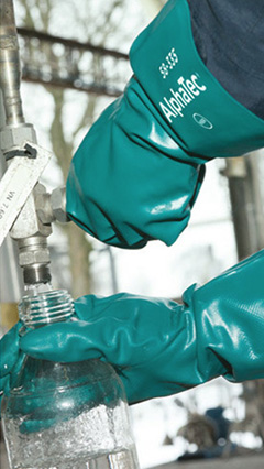 4F 防護(hù)手套