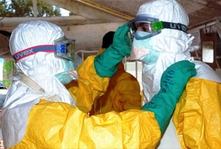 埃博拉病毒防護(hù)用品