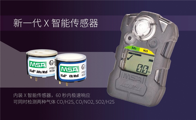 梅思安10161491（進(jìn)口版）天鷹2X單氣體檢測(cè)儀圖4