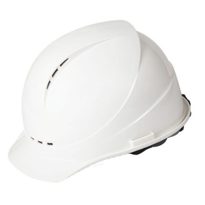 羿科60102814-W AT70阻燃ABS防沖擊安全帽圖片