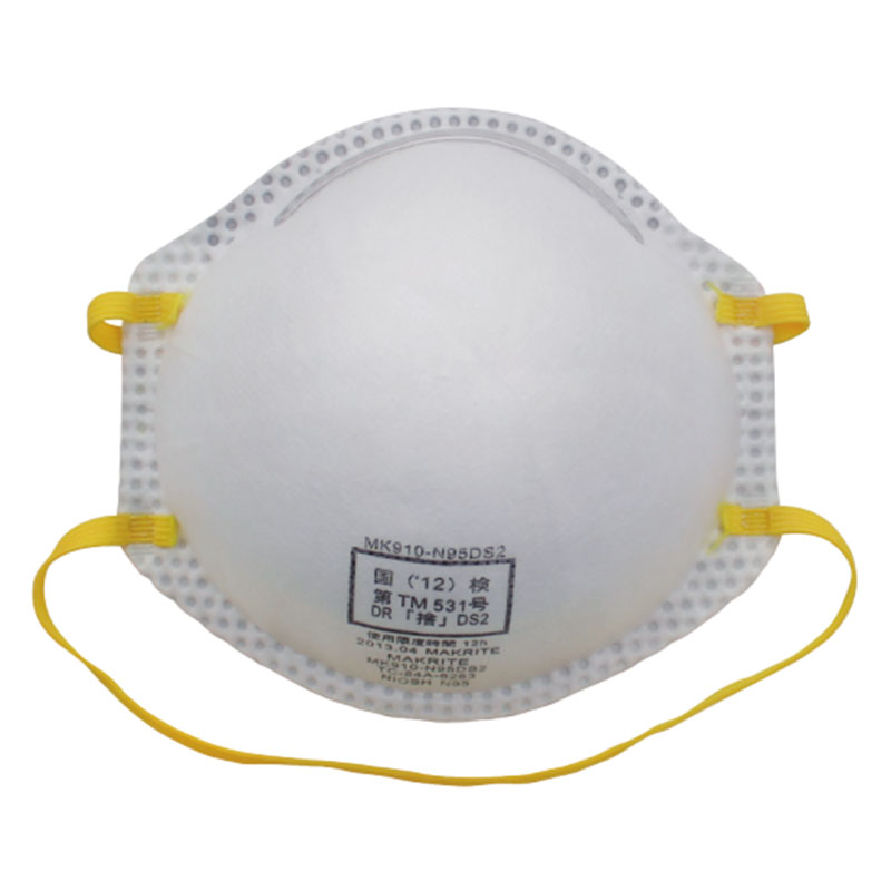 麥特瑞MK910-N95DS2杯狀防塵口罩圖片