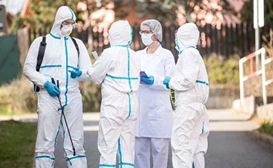 醫(yī)用防護(hù)服是什么材料做的圖片