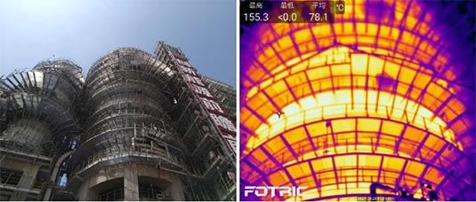 紅外熱像儀在化工廠的重要應用
