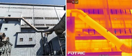 紅外熱像儀在化工廠的重要應用