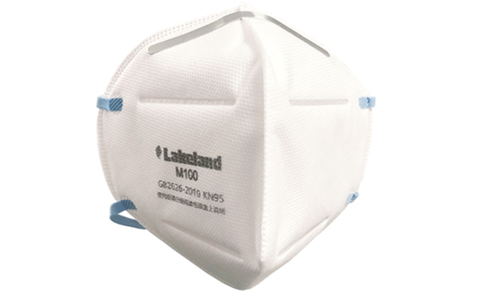 M100折疊式顆粒物防護(hù)口罩圖片