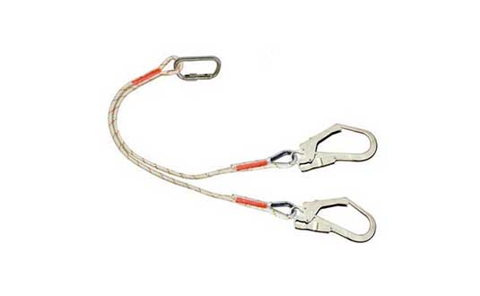 高空作業(yè)安全繩怎樣系圖片