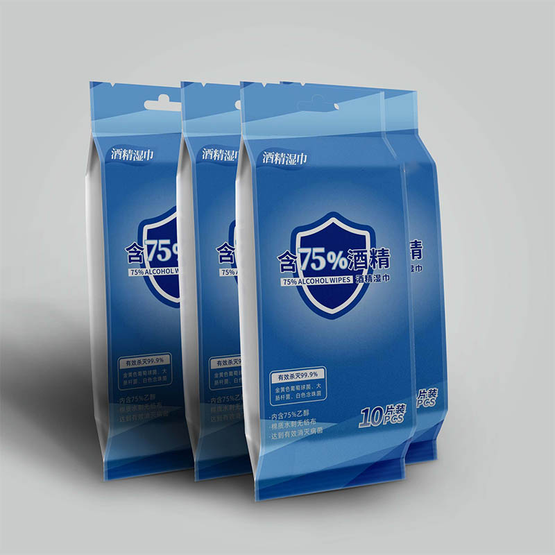 魯爾夫10抽75%醫(yī)用酒精濕巾圖片1