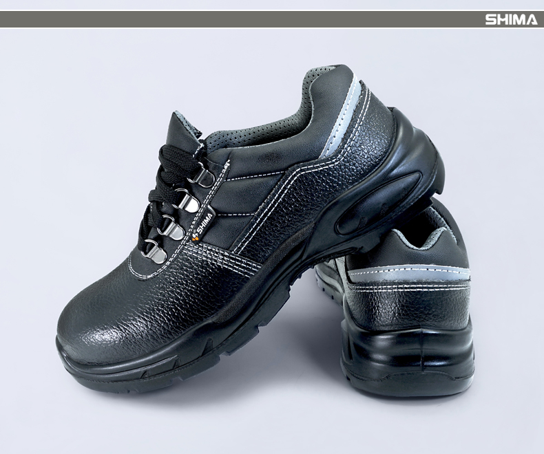 SHIMA?，?6610耐磨防砸防滑勞保鞋圖片5