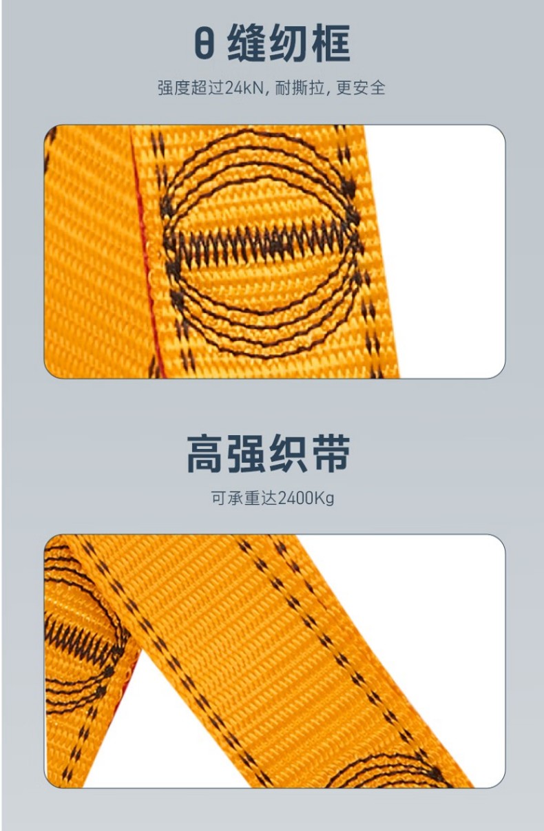 PIP H001-G經(jīng)濟款單掛點全身式安全帶7