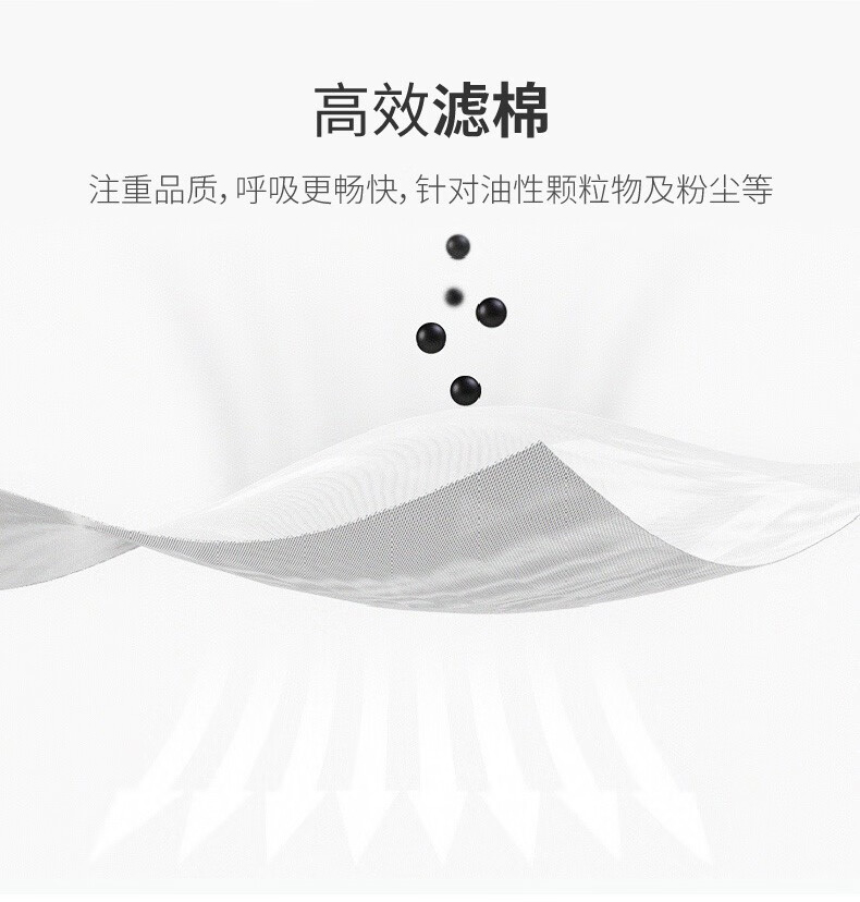 代爾塔104205 M1202BHNC折疊耳戴式FFP2級(jí)防塵口罩3