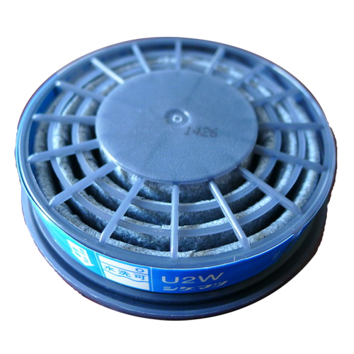 重松 U2W 可水洗循環(huán)使用防塵濾盒 