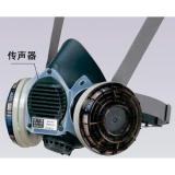 重松 DR80U2W 雙濾盒可水洗防塵口罩