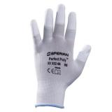 巴固 2232240CN 尼龍分類(lèi)指浸PU白色工作手套