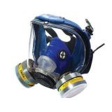 思創(chuàng)ST-M80-3硅膠大視野防毒面具（圓形濾毒盒）