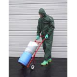 雷克蘭 NPG135 輕型PVC防化服